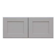 Grayson 36" Wide x 15" High Double Door Wall Cabinet with Soft Close Hinges