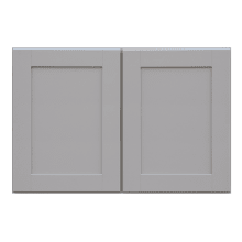 Grayson 36" Wide x 24" High Double Door Wall Cabinet with Soft Close Hinges