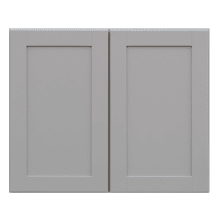 Grayson 36" Wide x 30" High Double Door Wall Cabinet with Soft Close Hinges