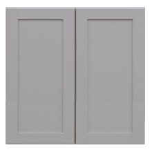 Grayson 36" Wide x 36" High Double Door Wall Cabinet with Soft Close Hinges