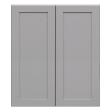 Grayson 36" Wide x 42" High Double Door Wall Cabinet with Soft Close Hinges