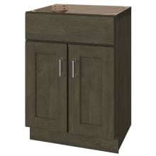 Livingstone 24" Single Free Standing Vanity Cabinet Only - Less Vanity Top