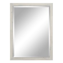 Nina 30" W x 40" H Modern Rectangular Framed Bathroom Wall Mirror