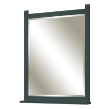 Le Bath Pullman 38" x 31" Framed Bathroom Mirror