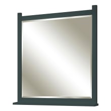 Le Bath Pullman 38" x 37" Framed Bathroom Mirror