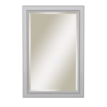 Riley 36" x 24" Framed Bathroom Mirror