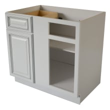 Riley 36" Wide x 34-1/2" High Single Door Blind Corner Base Cabinet with 1 Drawer and 1 Shelf