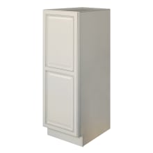 Riley 18" Wide x 54" High Single Door Pantry Cabinet with 2 Shelves