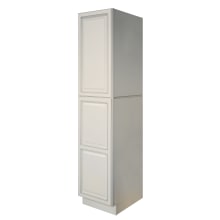 Riley 18" Wide x 84" High Double Door Pantry Cabinet with 4 Shelves