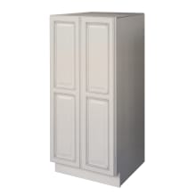 Riley 24" Wide x 54" High Double Door Pantry Cabinet with 2 Shelves