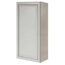 Riley 21" Wide x 42" High Single Door Wall Cabinet with 2 Shelves