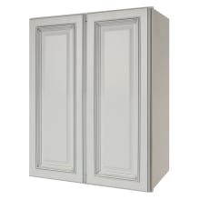 Riley 24" Wide x 30" High Double Door Wall Cabinet with 2 Shelves