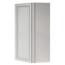 Riley 33-1/2" Wide x 42" High Single Door Corner Wall Cabinet with 2 Shelves