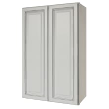 Riley 27" Wide x 42" High Double Door Wall Cabinet with 2 Shelves