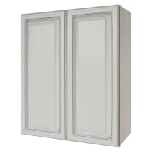 Riley 30" Wide x 36" High Double Door Wall Cabinet with 2 Shelves