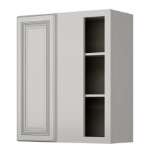 Riley 27" Wide x 36" High Single Door Blind Corner Wall Cabinet with 2 Shelves
