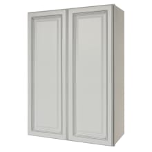 Riley 30" Wide x 42" High Double Door Wall Cabinet with 2 Shelves