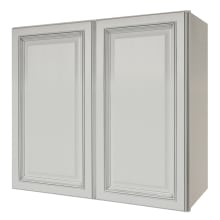 Riley 33" Wide x 30" High Double Door Wall Cabinet with 2 Shelves