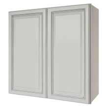 Riley 36" Wide x 36" High Double Door Wall Cabinet with 2 Shelves