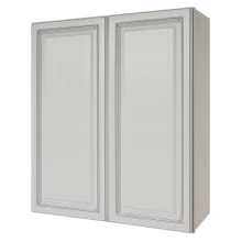Riley 36" Wide x 42" High Double Door Wall Cabinet with 2 Shelves