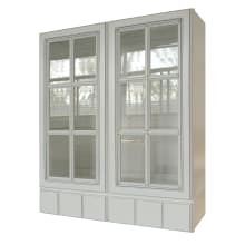 Riley 36" Wide x 42" High Double Door Wall Cabinet with 6 Drawers and 2 Shelves