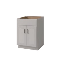 Shaker Hill 24" Single Free Standing Vanity Cabinet Only - Less Vanity Top
