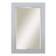Shaker Hill 36" x 24" Framed Bathroom Mirror