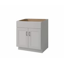 Shaker Hill 30" Single Free Standing Vanity Cabinet Only - Less Vanity Top