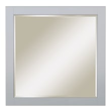Shaker Hill 36" x 36" Framed Bathroom Mirror