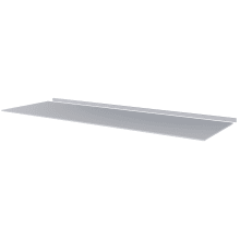 Shaker Hill 24" x 96" x 1-1/2" Refrigerator End Panel with Trim Strip
