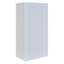 Shaker Hill 18" Wide x 36" Tall x 12" Deep Single Door Wall Cabinet