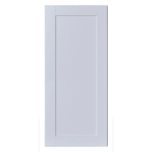Shaker Hill 18" x 42" Single Door Wall Cabinet