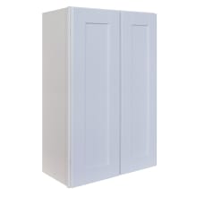 Shaker Hill 24" Wide x 36" Tall Double Door Wall Cabinet