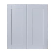 Shaker Hill 27" x 30" Double Door Wall Cabinet