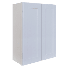 Shaker Hill 27" Wide x 36" Tall Double Door Wall Cabinet
