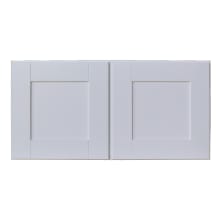 Shaker Hill 30" x 15" Double Door Wall Cabinet