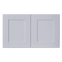 Shaker Hill 30" x 18" Double Door Wall Cabinet