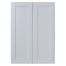 Shaker Hill 30" x 42" Double Door Wall Cabinet