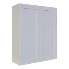 Shaker Hill 33" Wide x 42" Tall Double Door Wall Cabinet