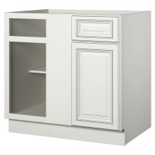 Sanibel 36" Wide x 34-1/2" Tall Single Door Blind Corner Cabinet with Single Dovetail Drawer and Soft Close Slides