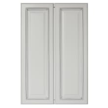 Sanibel 24" Wide x 36" High Double Door Pantry Cabinet