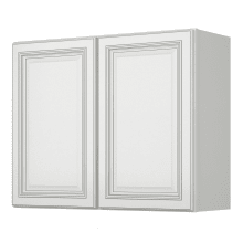 Sanibel 33" x 30" Double Door Wall Cabinet