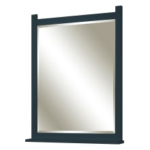 Le Bath Sachey 38" x 31" Framed Bathroom Mirror