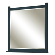 Le Bath Sachey 38" x 37" Framed Bathroom Mirror