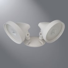 2 Light 7" Tall LED Commercial Emergency Wall Lights