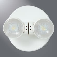 2 Light 5" Wide Integrated LED Dual Head Flood Light