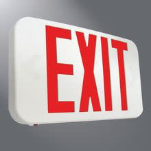 APX Indoor Exit Light Sign