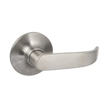 Alder Non-Turning One-Sided Dummy Door Lever with Round Rose