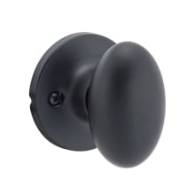 Arapaho Interior Trim Knob with Round Rose for Single Cylinder Handlesets