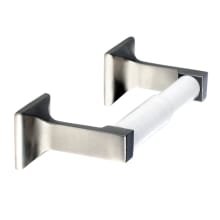 Basic Wall Mounted Spring Bar Toilet Paper Holder